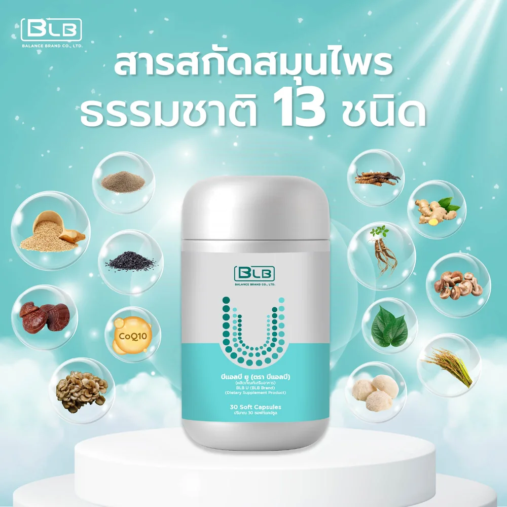 ส่วนประกอบ 13 ชนิดของ BLB U